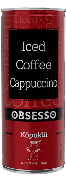 Obsesso Iced Coffee Cappuccino