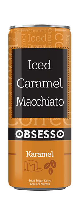 obsesso iced caramel macchiato