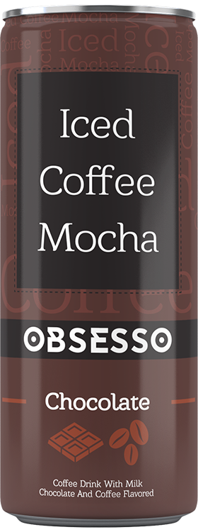 obsesso iced coffee mocha